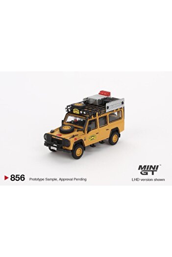 mini gt Land Rover Defender 110 1989 Camel Trophy Amazon Team Turkey Turkey Exclusive 856