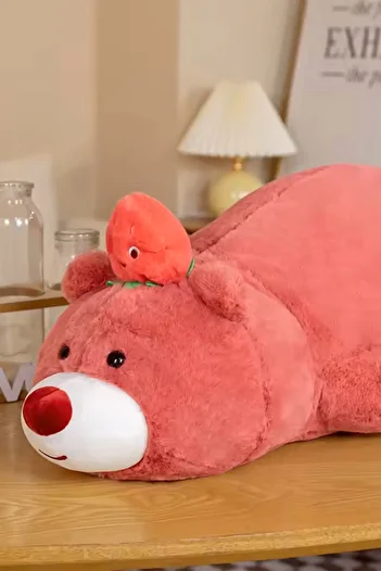 Ecrou Cute Friends Plush – Pink (30 cm)