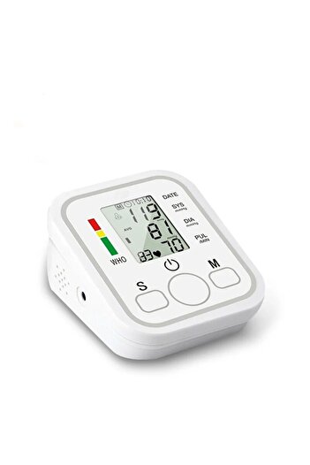 Choice Common version Portable Upper Arm BP Meter Electronic Digital Blood Pressure Monitors Automatic Meas