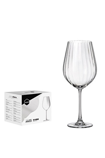 ALAR Set of 6 wine glasses 850ml, glass, Jonica