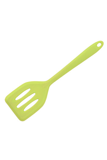 choice2 green 1PC Small Silicone Spatula for Household Cooking Stir Frying Kitchen Steak Spatula Pancake Spa