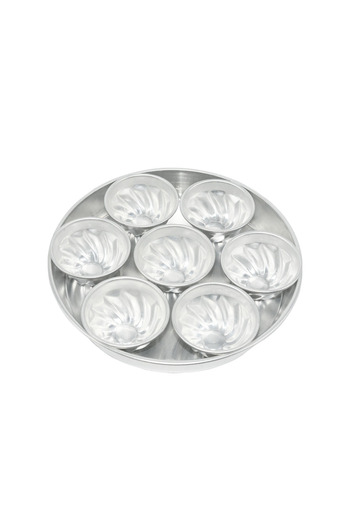 Generic Multi-purpose serving tray divided into seven sections