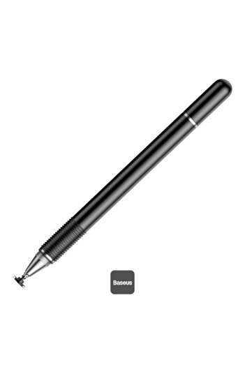 Baseus Golden Cudgel Double-Sided Capacitive Stylus Pen - Black