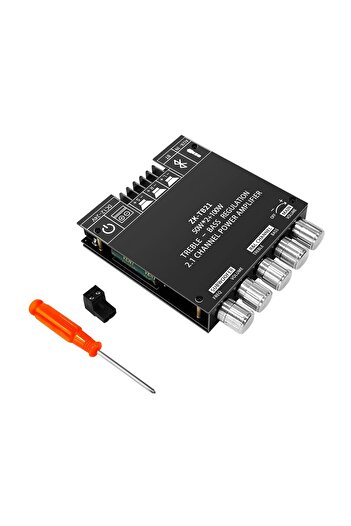 Choice ZK-TB21 ZK-TB21 Bluetooth 5.0 Subwoofer Amplifier Board 50W*2+100W 2.1 Channel Power Audio Stereo Ba