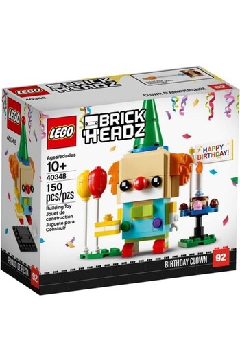 LEGO ® Brickheadz 40348 Birthday Clown /