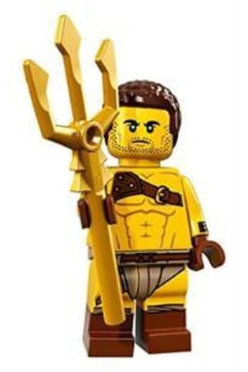 LEGO Minifigures 71018 Series 17: 8Th Roman Gladiator