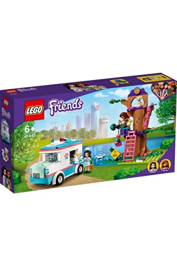 LEGO Friends 41445 Vet Clinic Ambulance