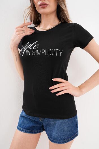 Figo Printed Women's T-shirt