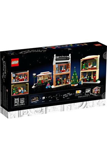 LEGO Icons 10308 Holiday Main Street
