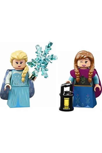 LEGO Mini Figures 71024 Disney 2 Series: Anna and Elsa