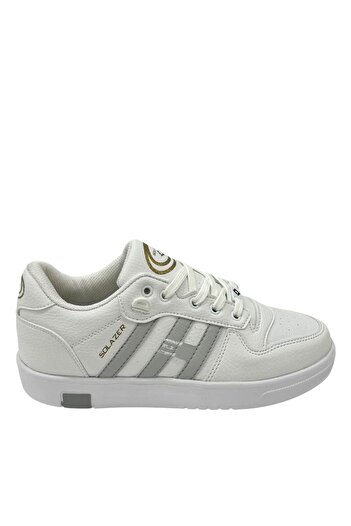 SOLAZER Ανδρικά αθλητικά παπούτσια σε λευκό γκρι sneaker 034