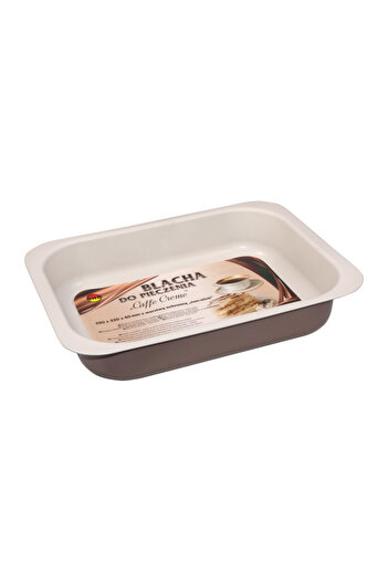 SNB Forma copt 29x22x6cm, invelis non-stick Caffe Creme, SNB