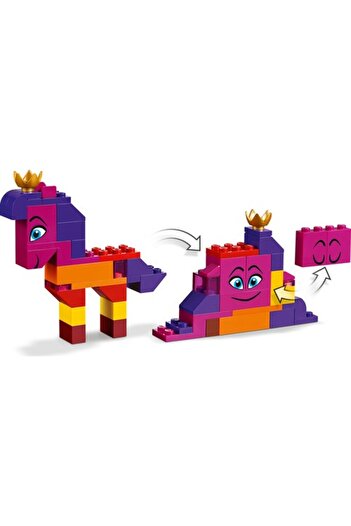 LEGO Movie 2 Kraliçe Watevra Wa'nabi Karşınızda 70824