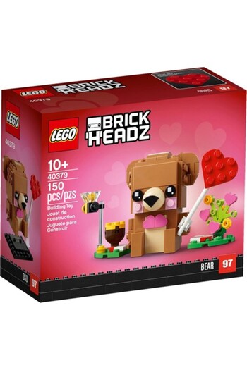 LEGO Brickheadz 40379 Valentine's Bear