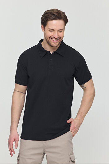 DOAYS Ανδρικό μπλουζάκι από κρεπ ύφασμα Full Stretchy Polo Neck DAWRAZZ-031