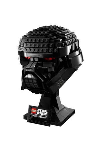 LEGO Star Wars 75343 Dark Trooper Helmet