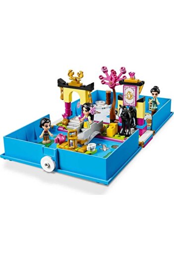 LEGO Disney 43174 Mulan's Storybook Adventures