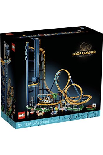 LEGO Icons 10303 Loop Coaster