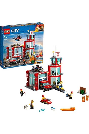 LEGO City 60215 Fire Station