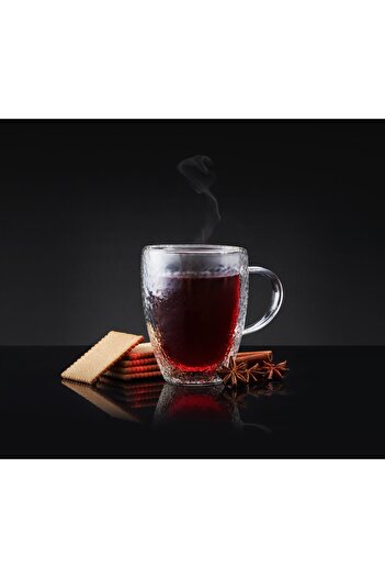 Ambition Set of 2 mugs 350ml, heat resistant, Bubble