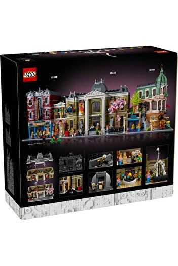 LEGO أيقونات 10326 متحف التاريخ الطبيعي