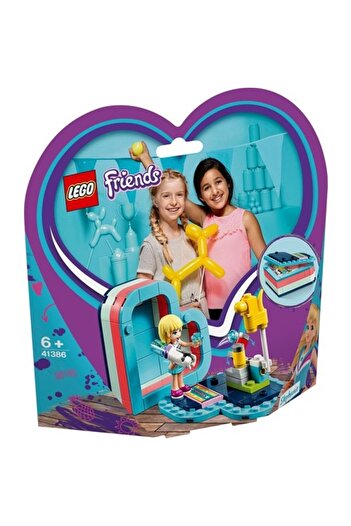 LEGO Friends 41386 Stephanie's Summer Heart Box