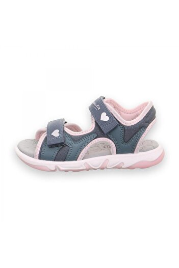 Superfit 009544   Pebbles Blue Girl's Sandals