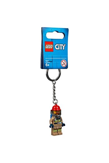 LEGO City 853918 Firefighter Key Chain