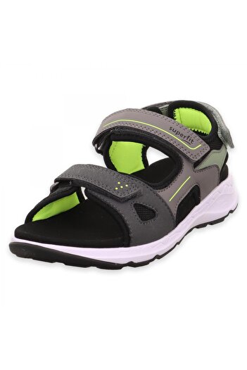 Superfit 000583   Criss Cross Gray Kids Sandals