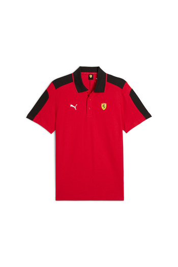 Puma Ανδρικό μπλουζάκι πόλο Ferrari Race MT7 Polo