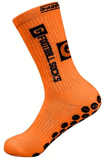 GHASSY CO. Ghassy Co. Men's Non-Slip Sole Football Running Fitness Cotton Sports Socks