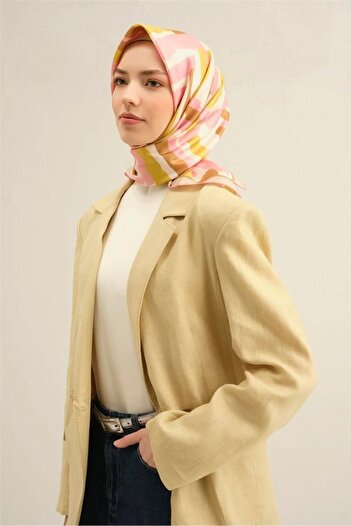 Armine 34 Μεταξωτό Μαντίλι Twill 9303D