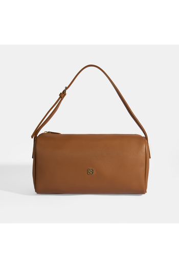 Desa Women's Tan Adjustable Strap Shoulder Bag
