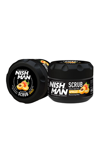 NISHMAN Nishman Apricot Scrub