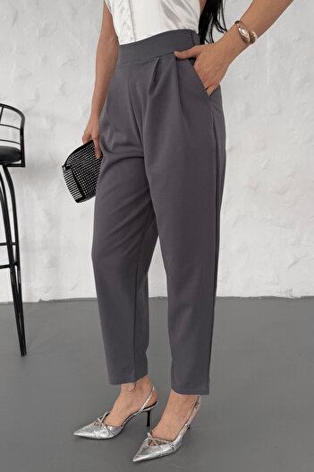 Paw Garage Scuba Harem Pants, Crepe Fabric, Comfortable Fit