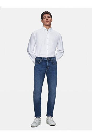 Ltb Erkek Mavi Diego X Y Vulcan Wash Jean 01009514901602955777-Std