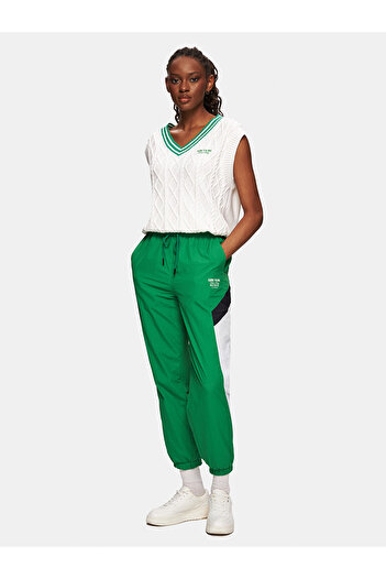 Ltb Elastic Relaxed Green Tracksuit