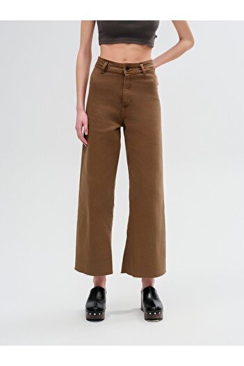 Ltb Danelle Wide Leg High Waist Jean Trousers