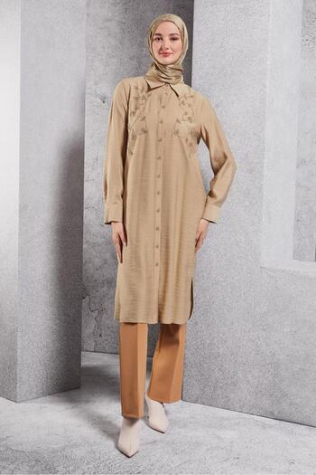 Alvina Jacquard Long Tunic 45044