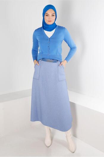 Alvina Спідниця з кишенями та поясом 60334