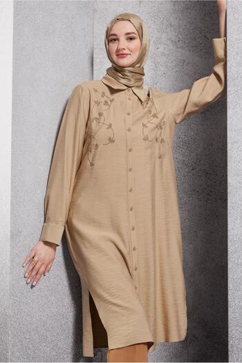 Alvina Jacquard Long Tunic 45044