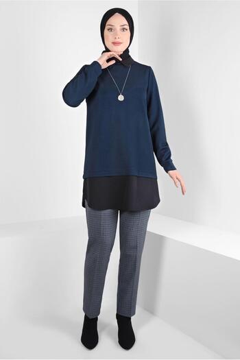Alvina SHIRT GARNISH TUNIC 44357