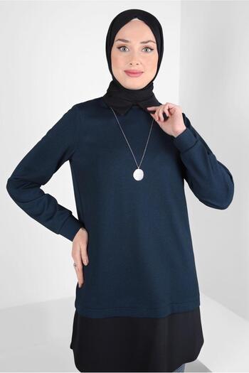 Alvina SHIRT GARNISH TUNIC 44357