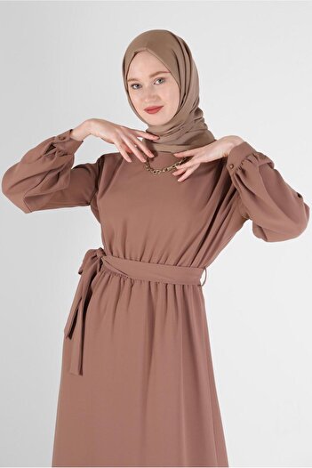 Alvina BELI BELLY CREPE DRESS 42313