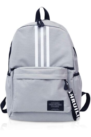 fulina School Backpack, Fashion Large Capacity,with PU leather with heavy duty zipper,for School Travl