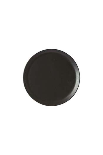 Porland Seasons Black Flat Plate 20 Cm