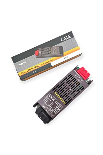 Huzur Elektrik Cata 10A 120W Şerit Led Trafo CT-2576