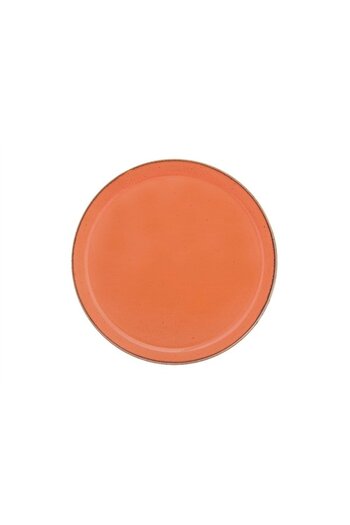 Porland Seasons Orange Flat Plate 24 Cm