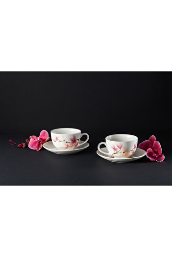 Ambition Tea or coffee serving set, 12 pieces, 6 people, Magnolia