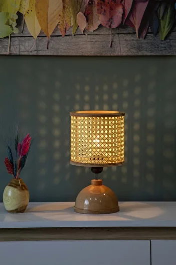 AHŞAP FABRİKASI Istanbul Series - Virgo Lampshade Model
